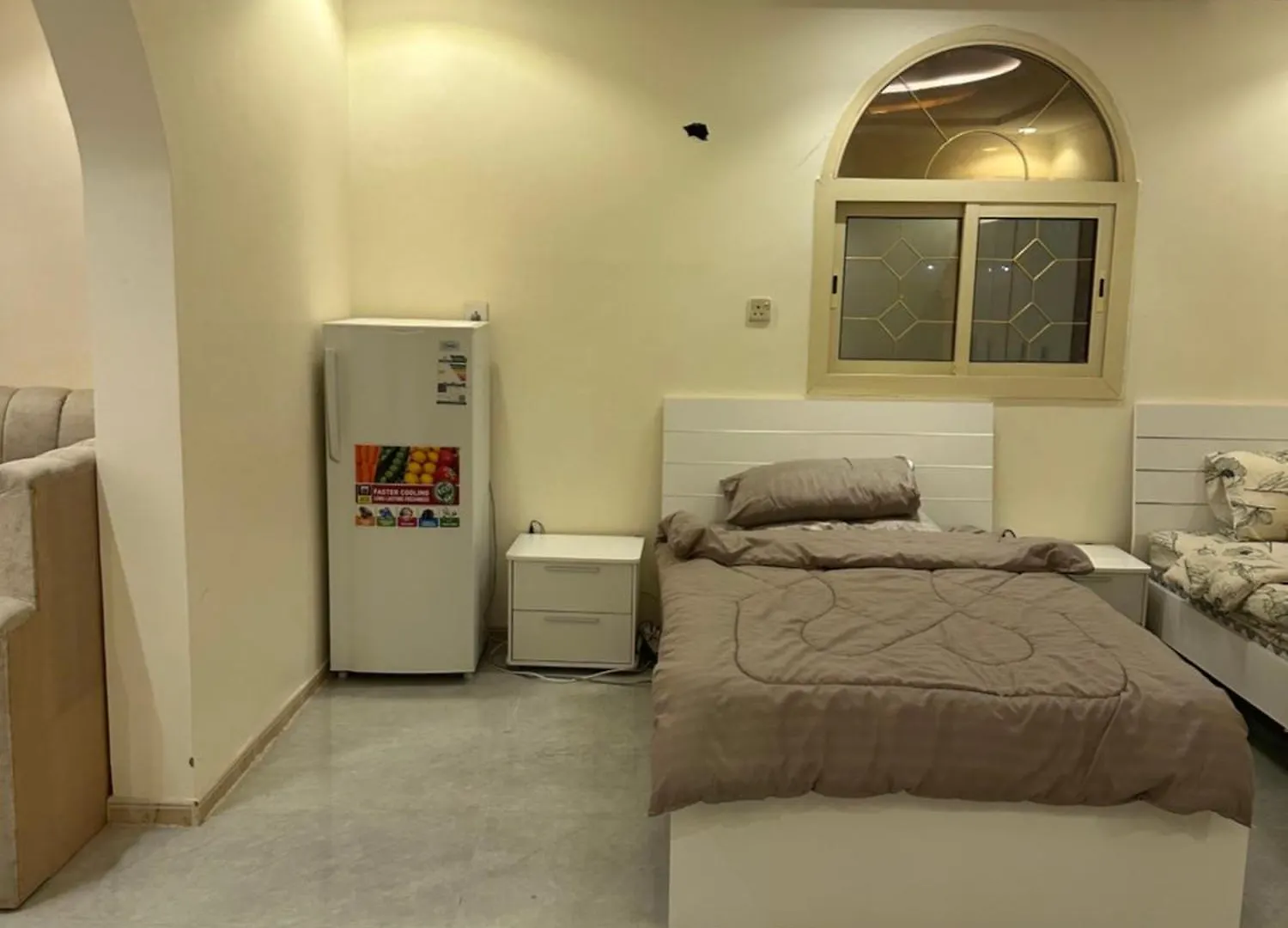 شقة مكونة من غرفتين غرفة نوم وصالة Mecca Apartemen